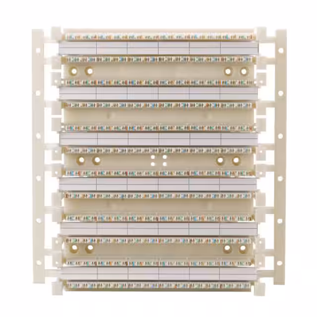 T110KIT2884 HellermannTyton  Blocs de câblage de connecteurs modulaires